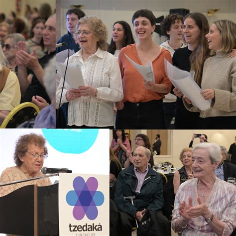 Desayuno Del Programa De Ayuda A Sobrevivientes De La Shoá Fundación Tzedaká