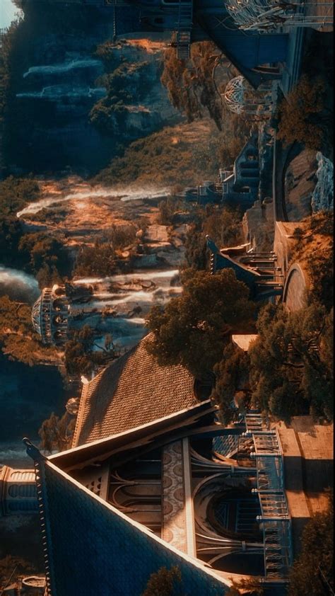 Rivendell Aerial View