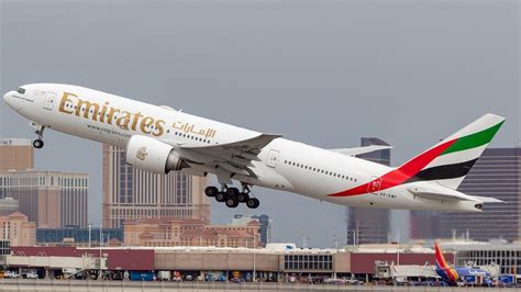 Emirates 777 200LR A6 EWF Departing Las Vegas For Dubai Flickr