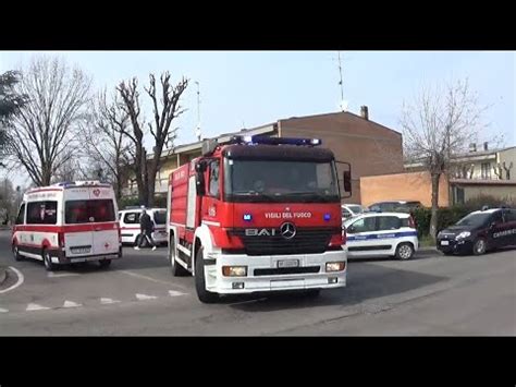 Passaggio Abp Atego Vigili Del Fuoco Reggio Emilia In Emergenza Youtube