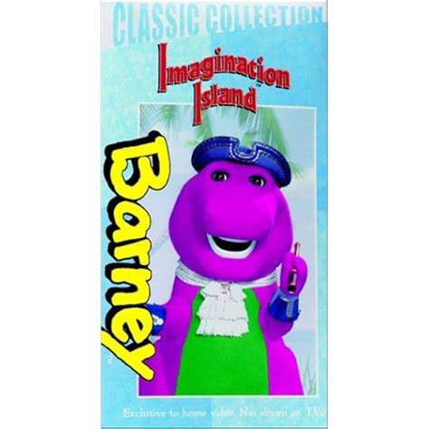 Barney Vhs Video Tape Sing Along Musical Castle Songs Concert Mother