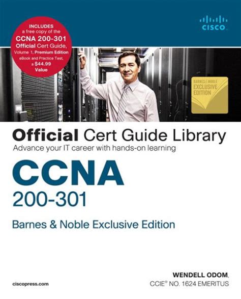 Ccna Official Cert Guide Library B N Exclusive Edition