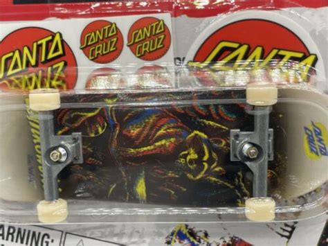 Tech Deck Santa Cruz Winkowski Racoon Old Skool Ultra Rare Fingerboard