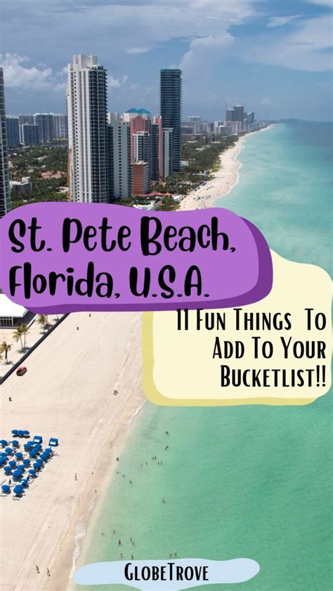 11 Fun Things To Do In St. Pete Beach, Florida - GlobeTrove