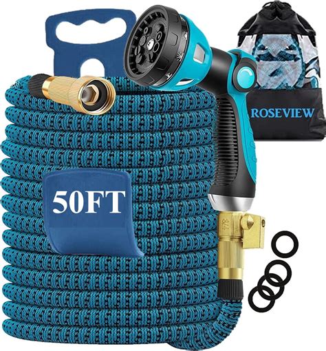 Buy Garden Water Hose Ft Expandable Lightweight Garden Hose Foot