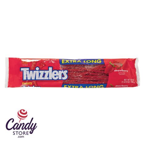 Twizzlers Twists Extra Long 18ct