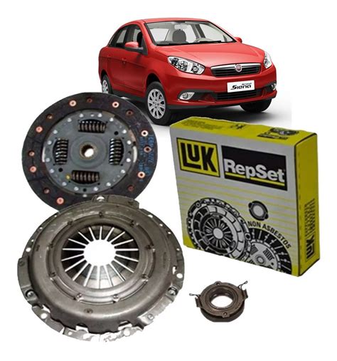 Kit Embreagem Luk Fiat Grand Siena 1 4 2012 2013 2014 2015 Mercado