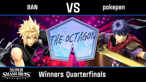 Ban Cloud Vs Pokepen Ike Ultimate Winners Quarterfinals The