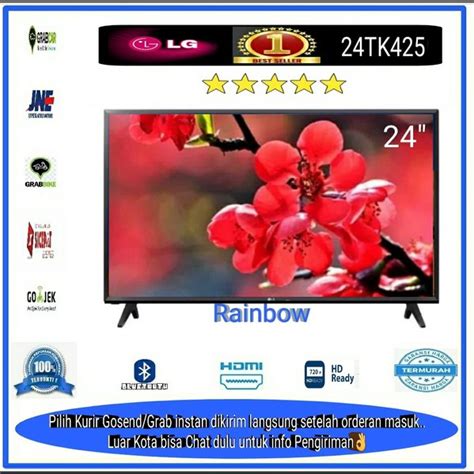 Jual LG LED TV 24 INCH 24TK425A GARANSI RESMI LG Di Lapak Rainbow