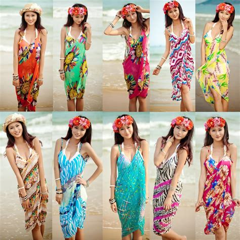 Women Dress Sexy Bikini Beachwear Swim Cover Up Style 2014 New Praia Summer Fit Slim Brand Pareo