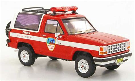 Diecast Model Cars Ford Bronco 143 Premium X Ii Fire Department Camden