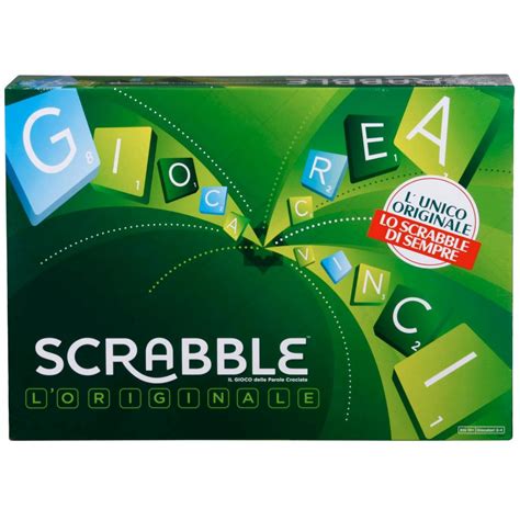 Mattel Y9596 Scrabble L Originale