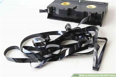 Comment Recycler De Vieilles Cassettes Vhs