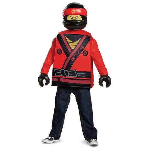 Lego Ninjago Boys' Kai Movie Classic Costume - Walmart.com - Walmart.com