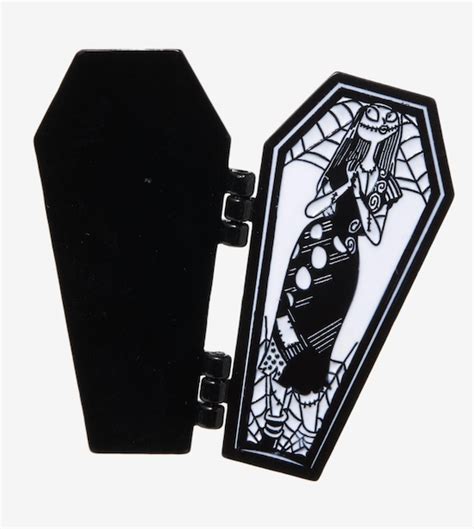Nightmare Before Christmas Halloween Coffin Pins At Hot Topic Disney Pins Blog