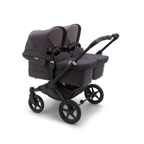 Коляска 2в1 для двойни Bugaboo Donkey 5 Mineral Twin - Bimba - магазин ...