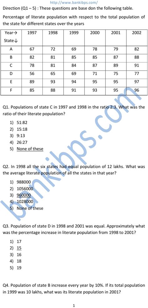 Data Analysis And Interpretation Solved Questions