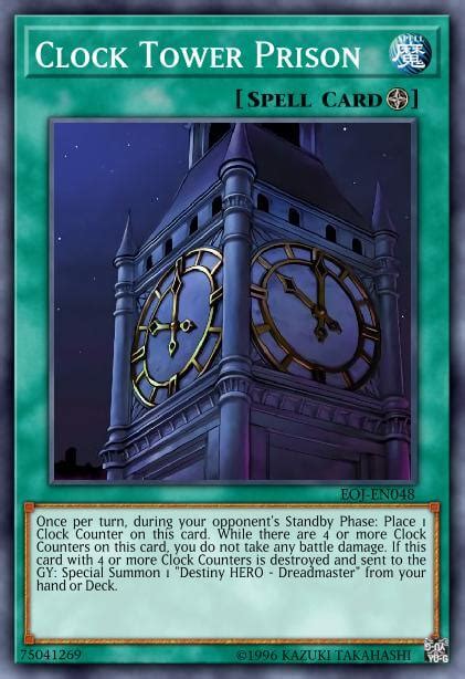 Clock Tower Prison Decks And Tips Yugioh Duel Links Gamea