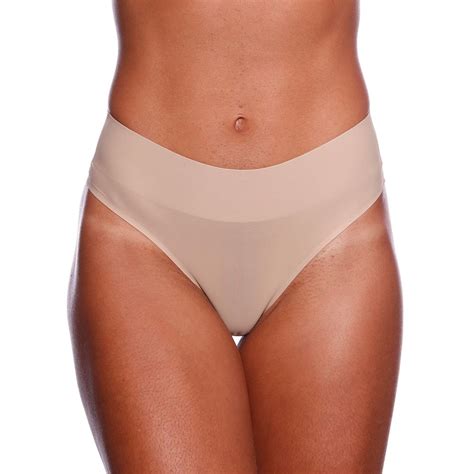 Calcinha Sem Costura Fio Dental Lateral Larga Hangar Moriah Pink Lingerie