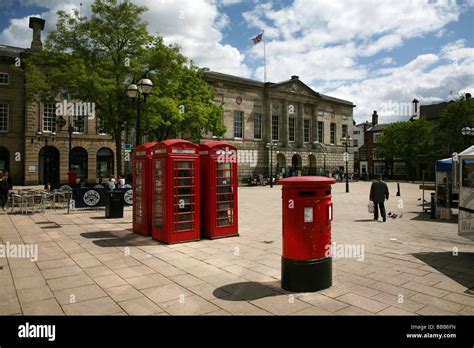 Stafford, England, town centre Stock Photo - Alamy