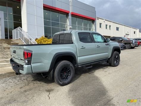 2021 Lunar Rock Toyota Tacoma Trd Pro Double Cab 4x4 140891377 Photo 15 Car