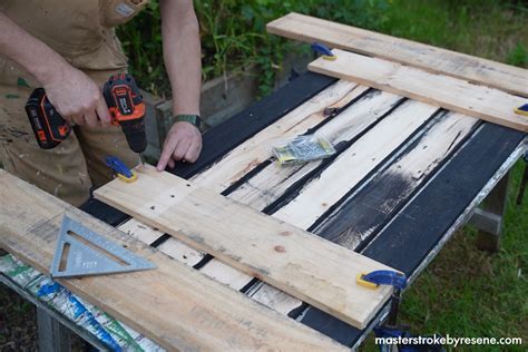 How to make a wheelie bin storage unit - MasterStroke by Resene