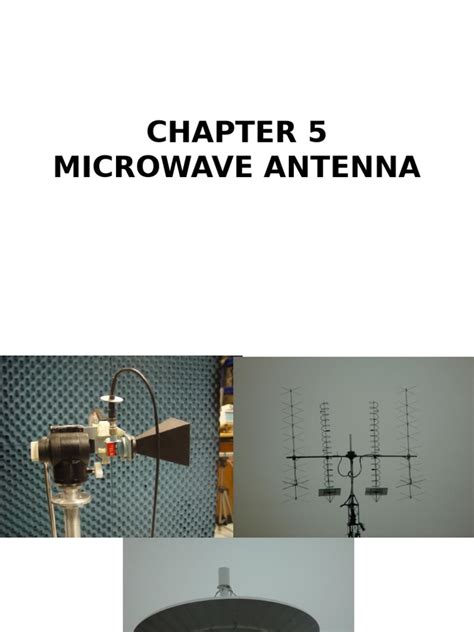 Microwave antenna | Antenna (Radio) | Microwave