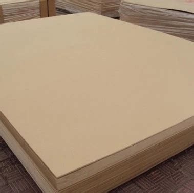 Wholesale Plain Mm Mdf Board Veneer Melamina Mdf Board Sheet China