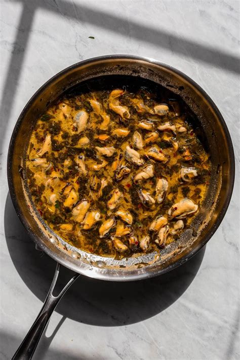 Black Mussels in Fermented Lemon Butter Broth