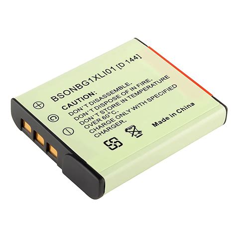 Sony Np Bg Npbg Np Fg Npfg Battery Mah For Sony W W