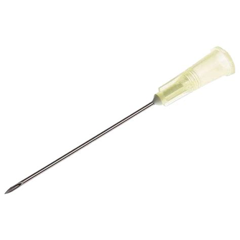 BD Microlance Hypodermic Needles 20 G yellow 40 mm 1½ regular