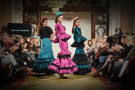 We Love Flamenco 2017 Adelina Infante Disenos De Unas De Moda Moda