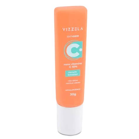 Sérum booster Vitamina C Vizzela Love Store Makeup A sua Loja de