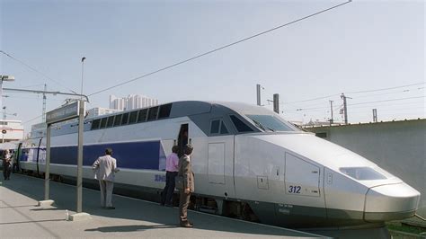 Tgv Le Train Qui A Fait La Fiert De La France