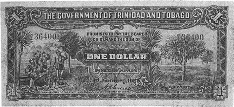 1929 1932 Trinidad And Tobago 1 Dollar Values And Price Guide