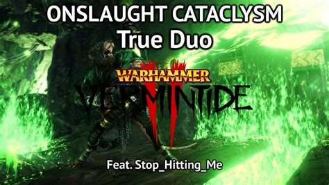 Onslaught Cataclysm True Duo Screaming Bell Feat Stop Hitting Me