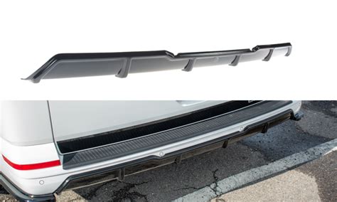 Maxton Design Rear Centre Diffuser Geschikt Voor Volkswagen T