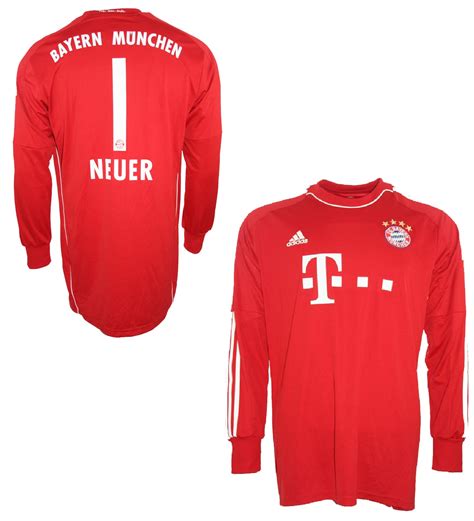 Adidas FC Bayern München Torwart Trikot 1 Manuel Neuer 2013 14 Herren S