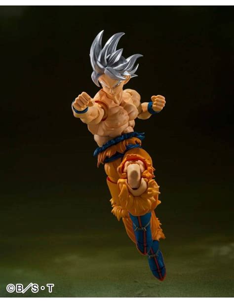 Figura Dragon Ball Super S H Figuarts Son Goku Ultra Instinct