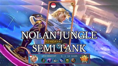 Nolan Jungle Best Build Nolan Semi Tank Kuat Banget Mobile