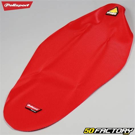 Housse De Selle Honda Crf Et R Polisport Pyramid Rouge