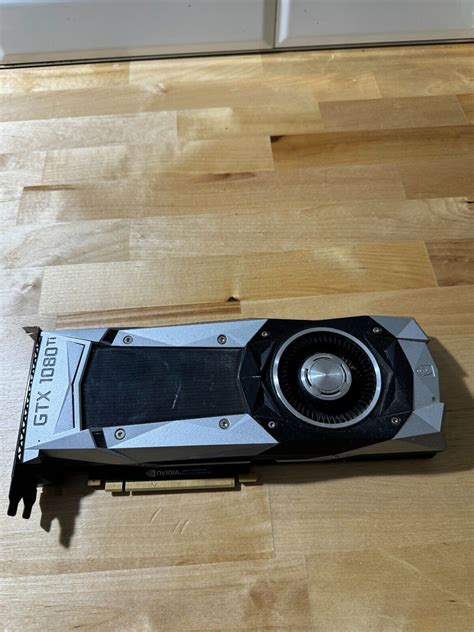 NVIDIA GeForce GTX 1080 TI Founders Edition 11GB GDDR5X Graphic Card ...