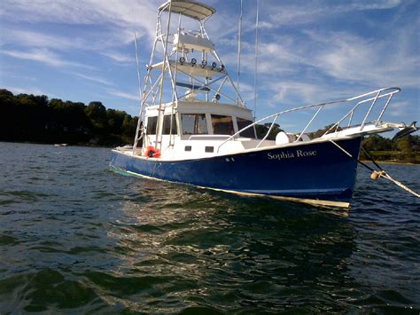 32ft Holland Downeast Tuna Boat 49k The Hull Truth Boating And