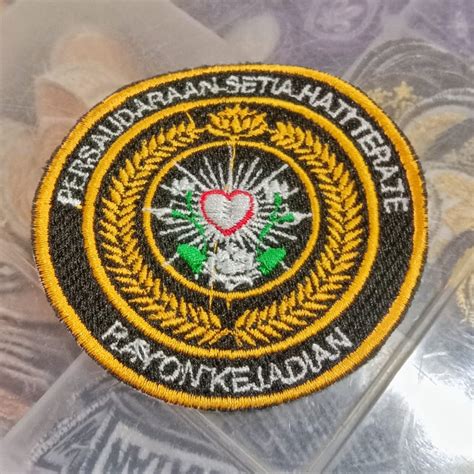 Jual Logo Persaudaraan Setia Hati Terate MURAH BERKUALITAS Shopee