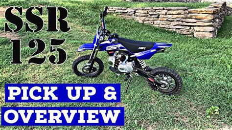 Ssr 125 Pit Bike First Impressionsoverview Youtube