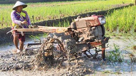 Ngetrek Setel Balap Kerja Cepat Joki Traktor Sawah Quick G