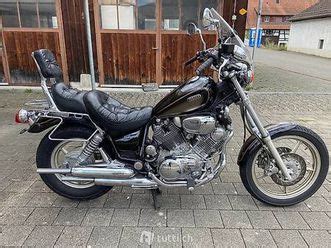 Yamaha Yamaha Xv Virago Used The Parking Motorcycles