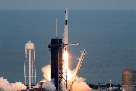 Rumbo A La Estación Espacial Internacional Despegó Con éxito La