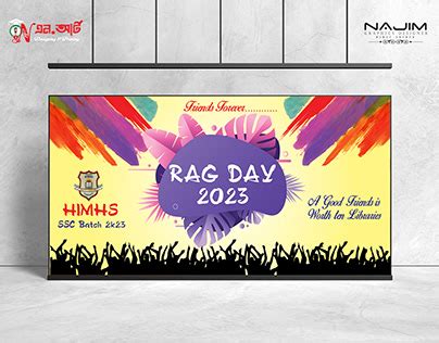 Rag Day Design Projects Photos Videos Logos Illustrations And