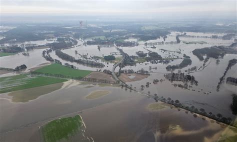 Hochwasser In Meppen Wieder Steigende Pegelst Nde Was Los In